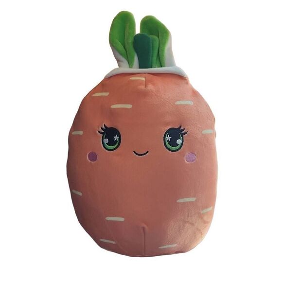 Squishmallow Limited Edition Mystery Squad Scented Orange Carrot- 9 inch - Picture 1 of 2